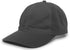 Pacific Headwear Vintage Buckle Strap Adjustable Cap (V57), Color 'Charcoal'